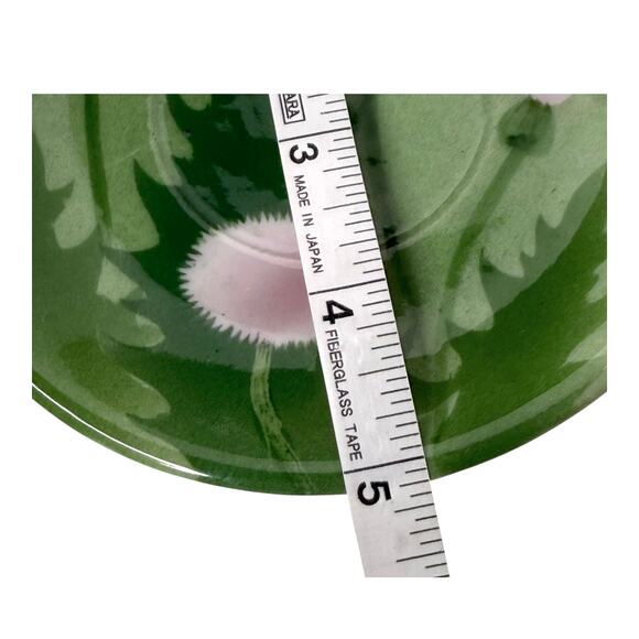 Japanese Nishiura Ware TEA CUP & SAUCER SET Bone China Pom Pom Chrysanthemum - Picture 5 of 7